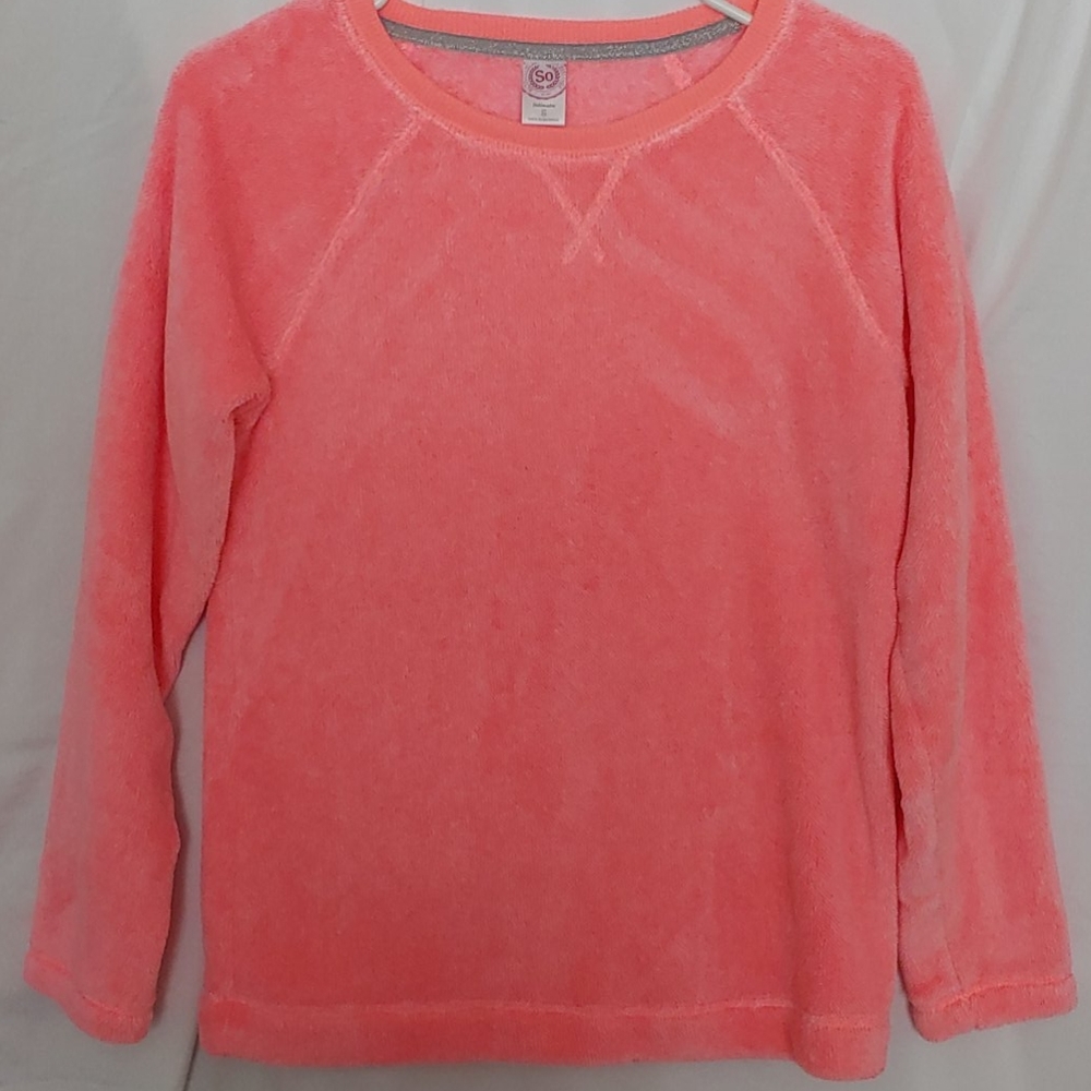 Pullover fleece
